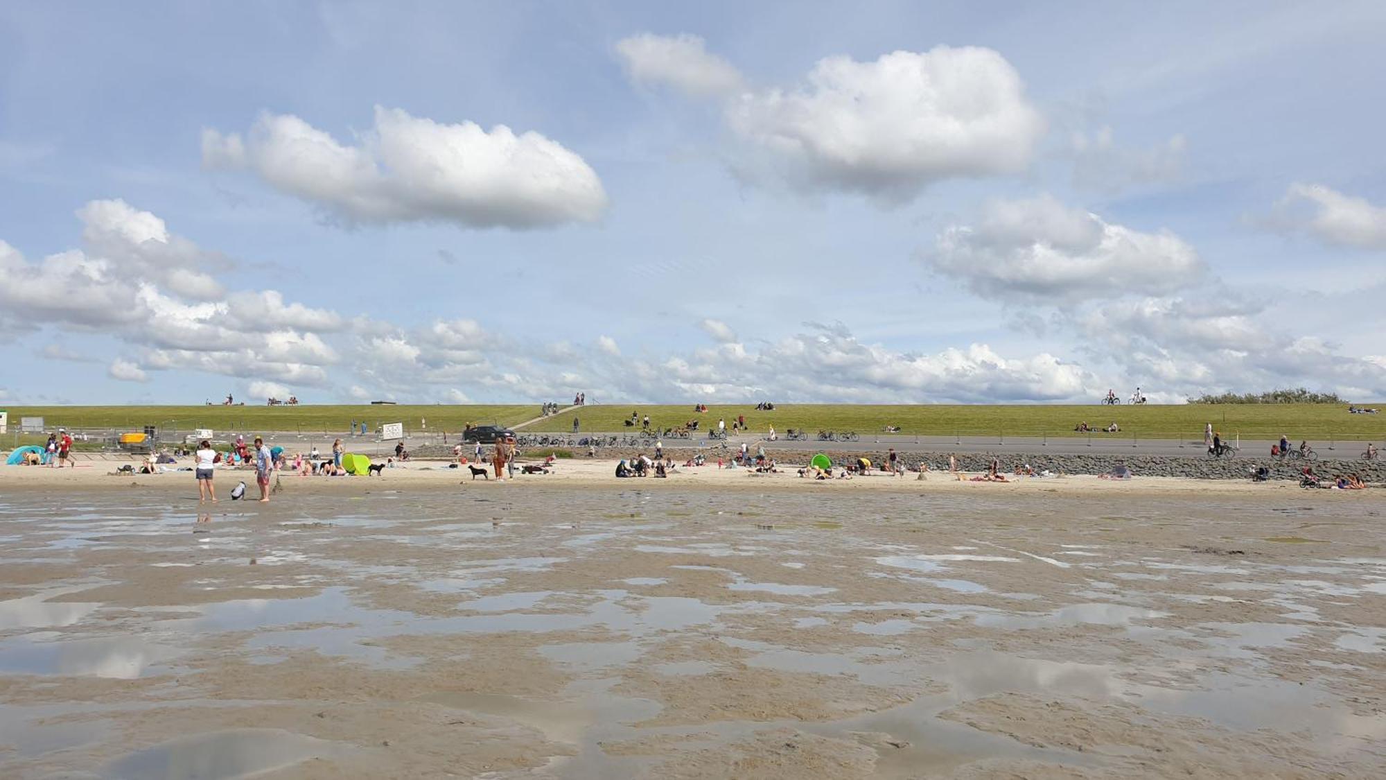 Ferienwohnung Seestern In Norddeich 诺登 外观 照片