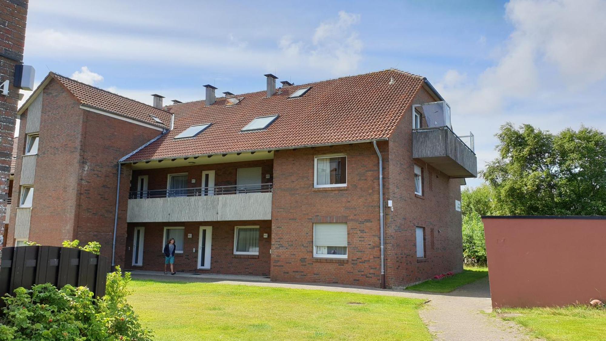 Ferienwohnung Seestern In Norddeich 诺登 外观 照片
