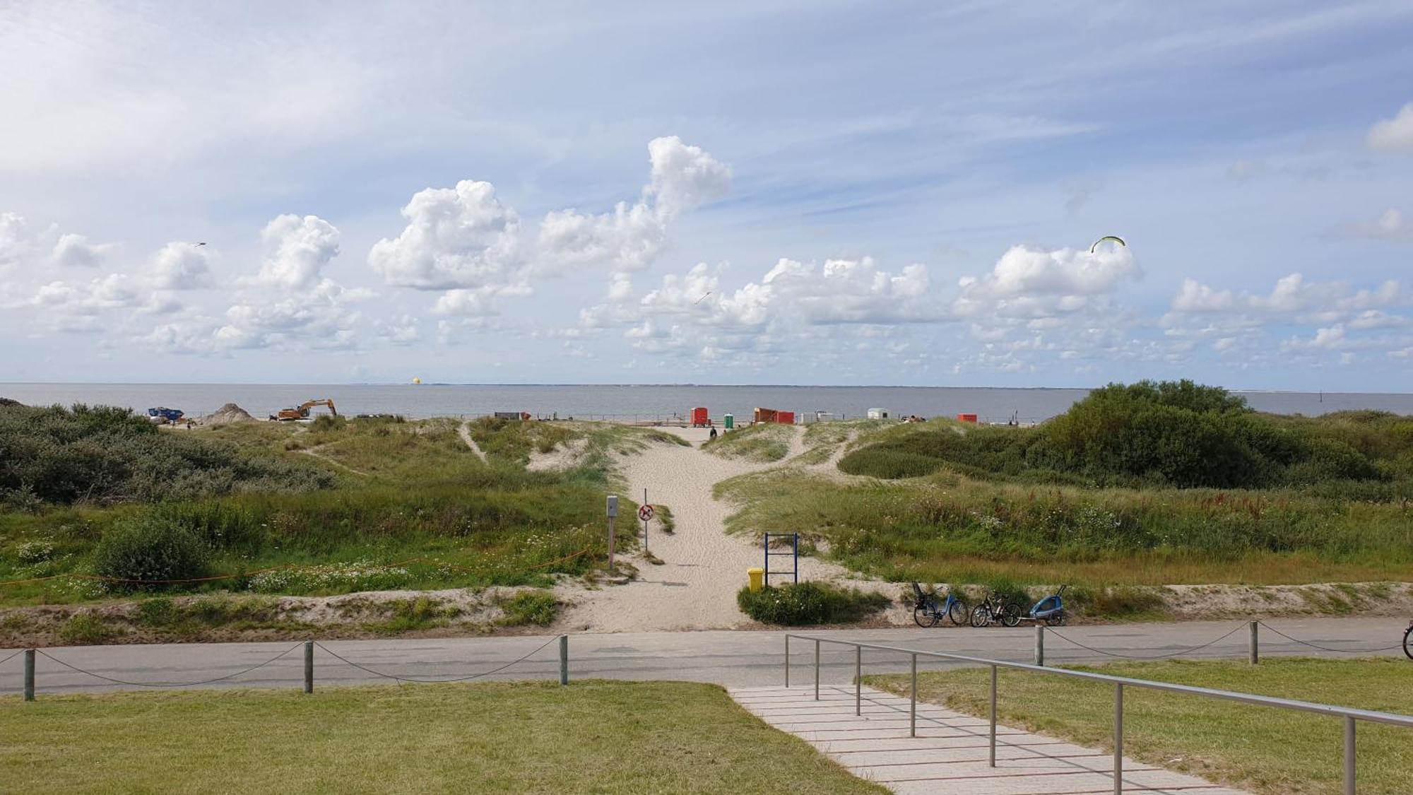 Ferienwohnung Seestern In Norddeich 诺登 外观 照片
