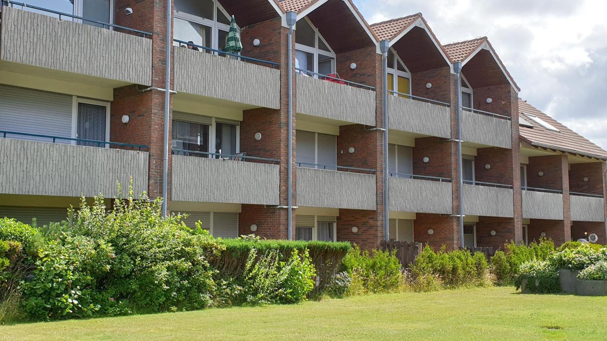Ferienwohnung Seestern In Norddeich 诺登 外观 照片
